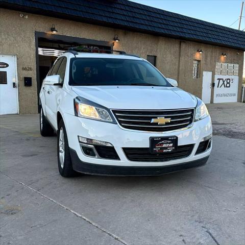 used 2016 Chevrolet Traverse car, priced at $9,495