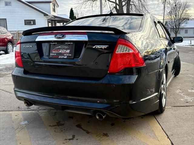 used 2010 Ford Fusion car, priced at $3,695