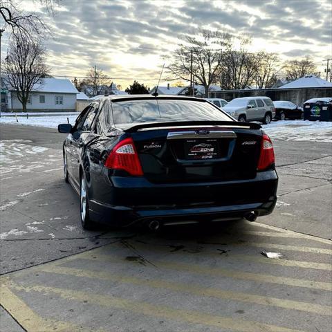 used 2010 Ford Fusion car, priced at $3,695