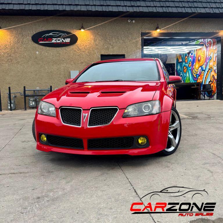 used 2009 Pontiac G8 car, priced at $13,995