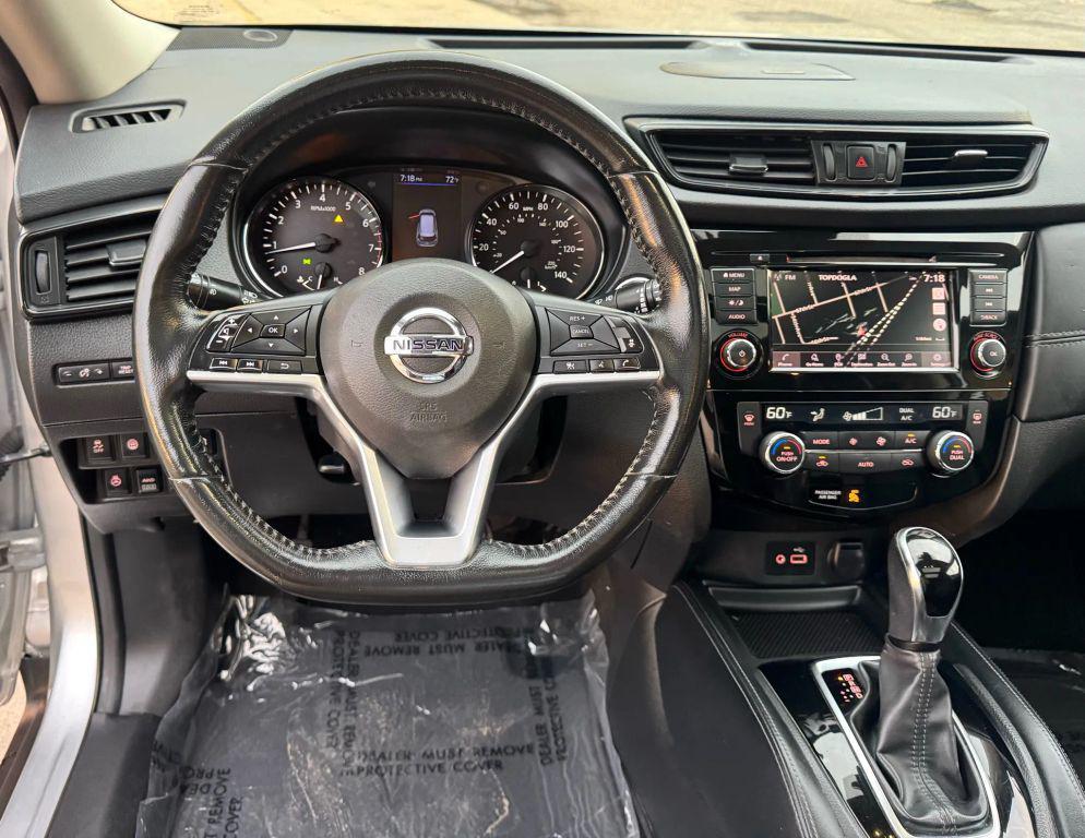 used 2018 Nissan Rogue car, priced at $8,495