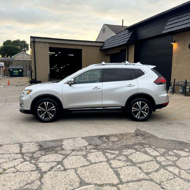 used 2018 Nissan Rogue car, priced at $8,495