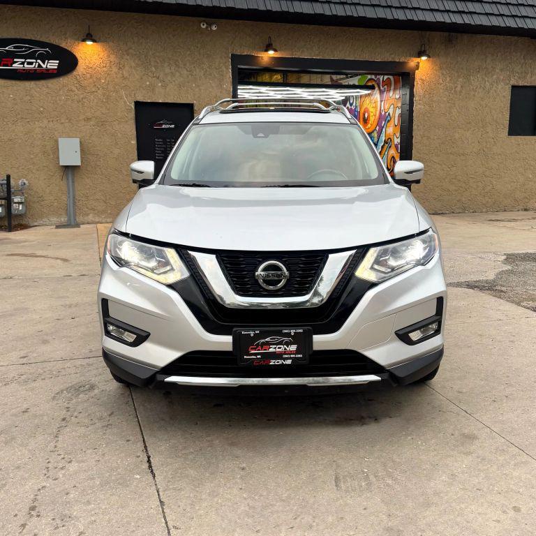 used 2018 Nissan Rogue car, priced at $8,495