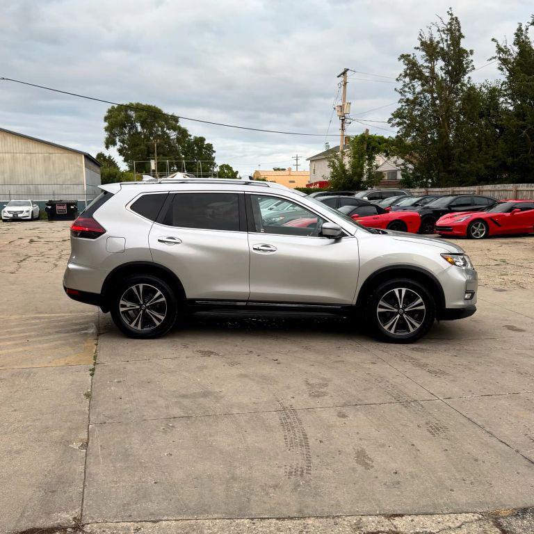 used 2018 Nissan Rogue car, priced at $8,495