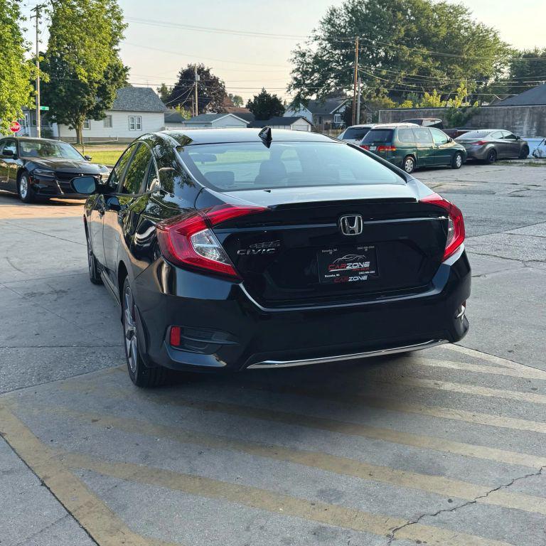 used 2020 Honda Civic car, priced at $17,995