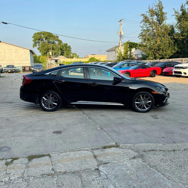 used 2020 Honda Civic car, priced at $17,995