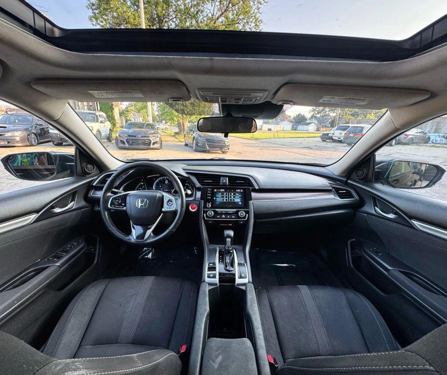 used 2020 Honda Civic car, priced at $17,995