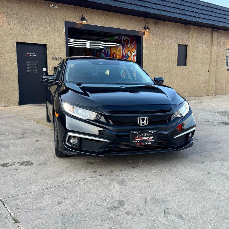 used 2020 Honda Civic car, priced at $17,995