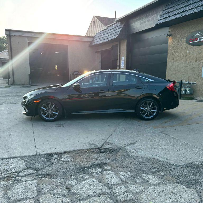 used 2020 Honda Civic car, priced at $17,995