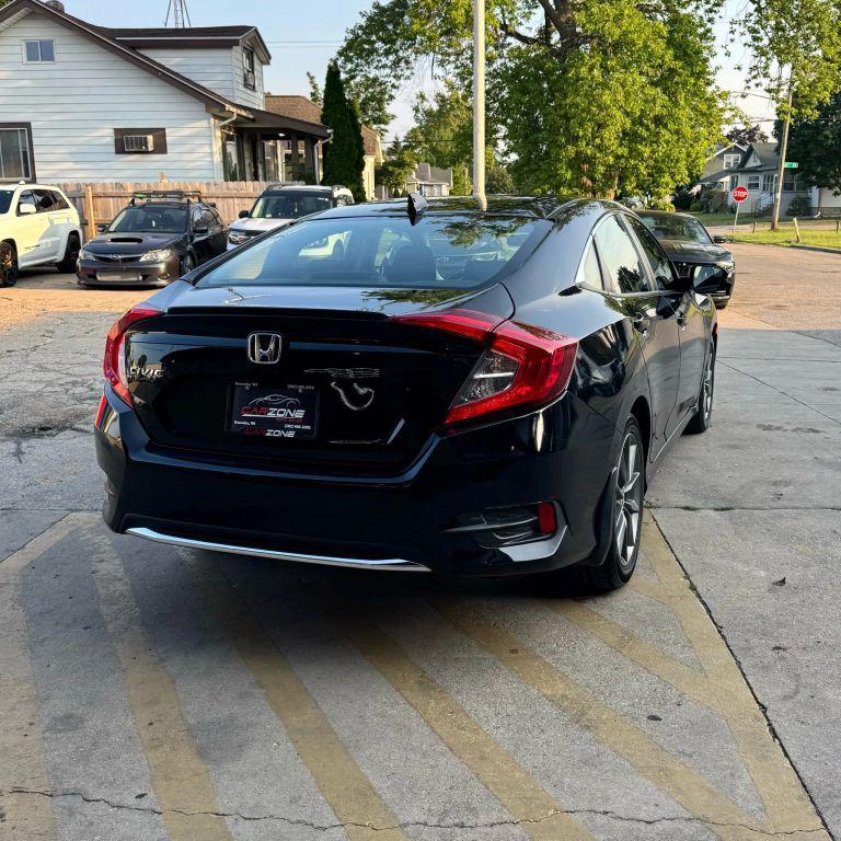 used 2020 Honda Civic car, priced at $17,995