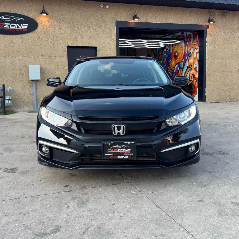 used 2020 Honda Civic car, priced at $17,995