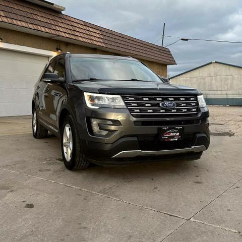 used 2016 Ford Explorer car, priced at $12,495