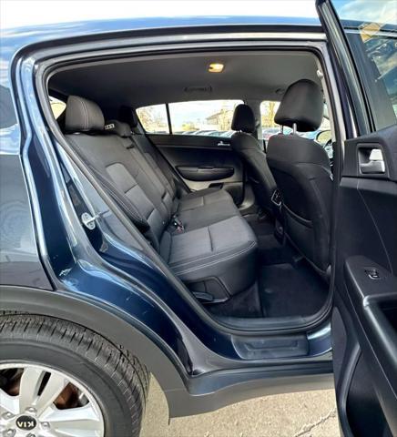 used 2017 Kia Sportage car, priced at $8,995