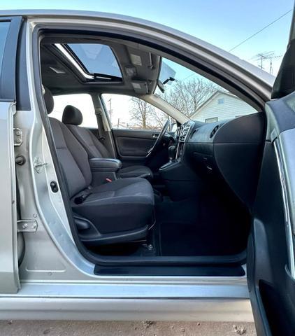 used 2003 Toyota Matrix car, priced at $4,495