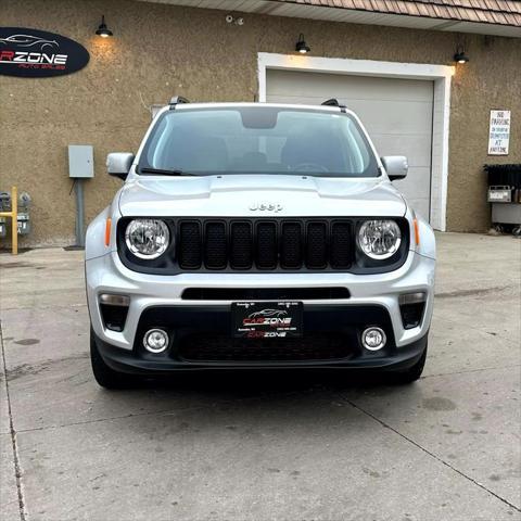 used 2020 Jeep Renegade car, priced at $18,695