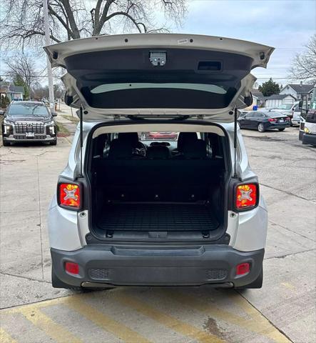 used 2020 Jeep Renegade car, priced at $18,695