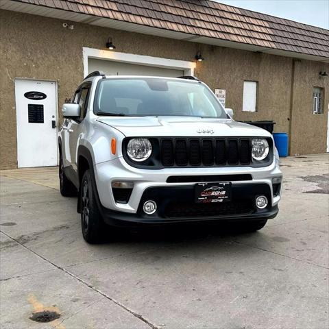 used 2020 Jeep Renegade car, priced at $18,695