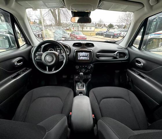 used 2020 Jeep Renegade car, priced at $18,695