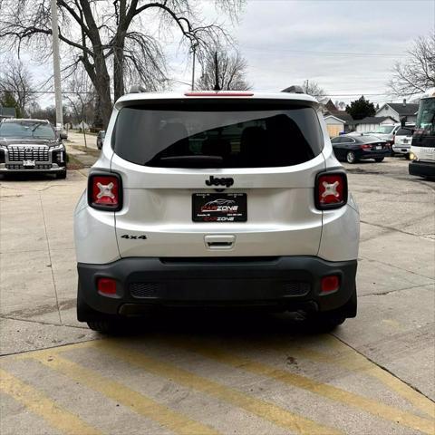 used 2020 Jeep Renegade car, priced at $18,695