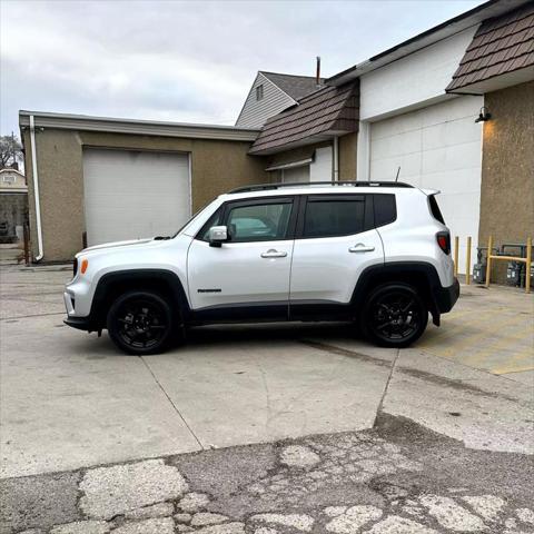 used 2020 Jeep Renegade car, priced at $18,695