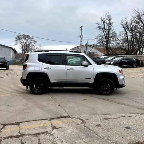 used 2020 Jeep Renegade car, priced at $18,695