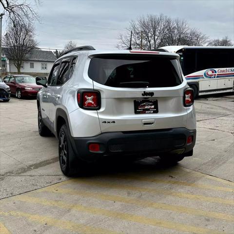 used 2020 Jeep Renegade car, priced at $18,695