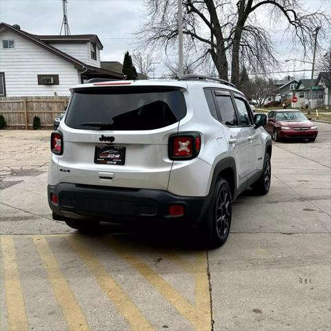 used 2020 Jeep Renegade car, priced at $18,695