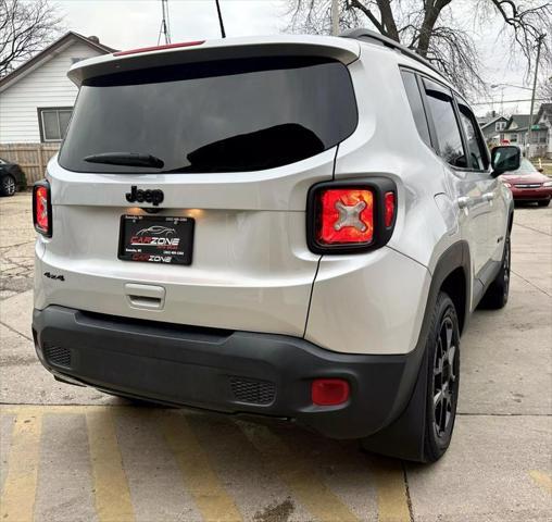 used 2020 Jeep Renegade car, priced at $18,695