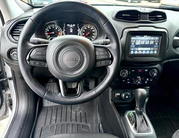 used 2020 Jeep Renegade car, priced at $18,695