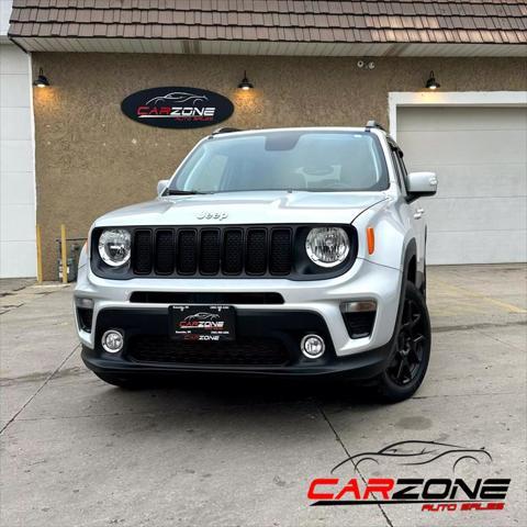 used 2020 Jeep Renegade car, priced at $18,695