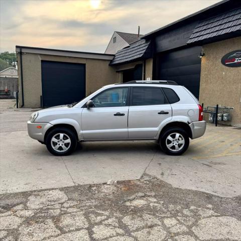 used 2005 Hyundai Tucson car, priced at $3,795