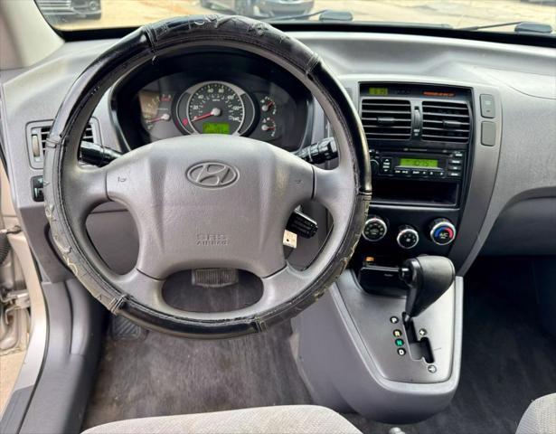 used 2005 Hyundai Tucson car, priced at $3,795