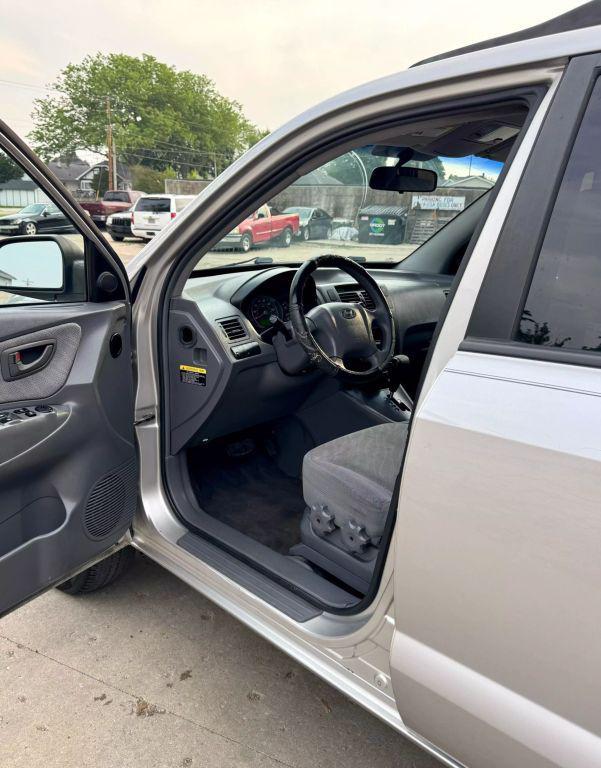 used 2005 Hyundai Tucson car, priced at $3,795