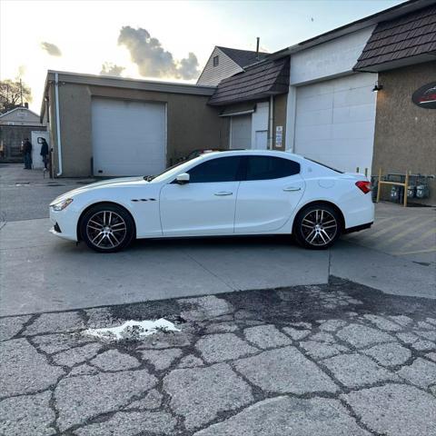 used 2017 Maserati Ghibli car, priced at $19,495