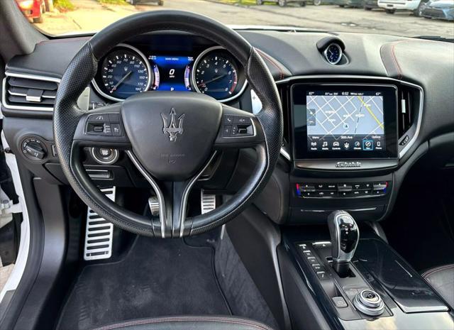 used 2017 Maserati Ghibli car, priced at $19,495