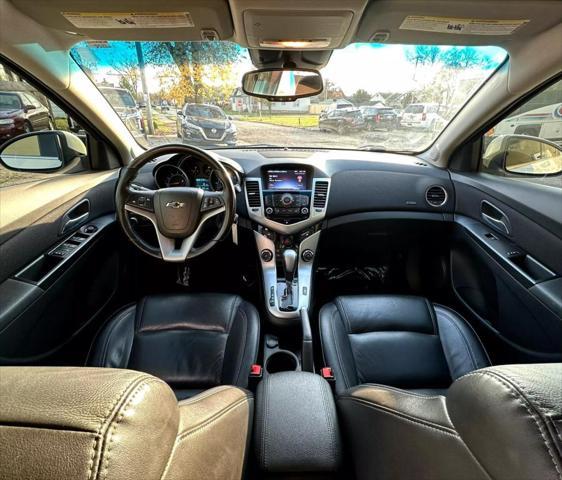 used 2015 Chevrolet Cruze car, priced at $6,995