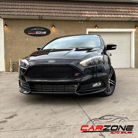 used 2018 Ford Focus ST car, priced at $17,595