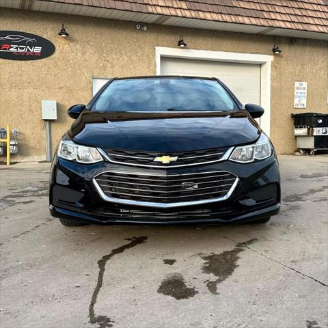 used 2017 Chevrolet Cruze car, priced at $7,295