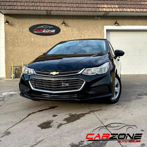 used 2017 Chevrolet Cruze car, priced at $7,295