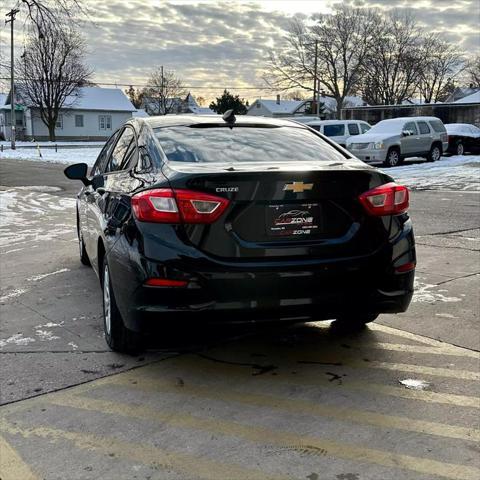 used 2017 Chevrolet Cruze car, priced at $7,295