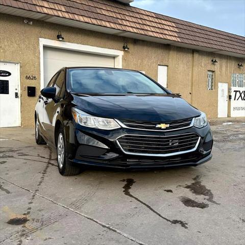 used 2017 Chevrolet Cruze car, priced at $7,295