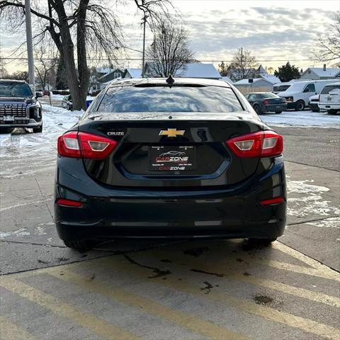 used 2017 Chevrolet Cruze car, priced at $7,295