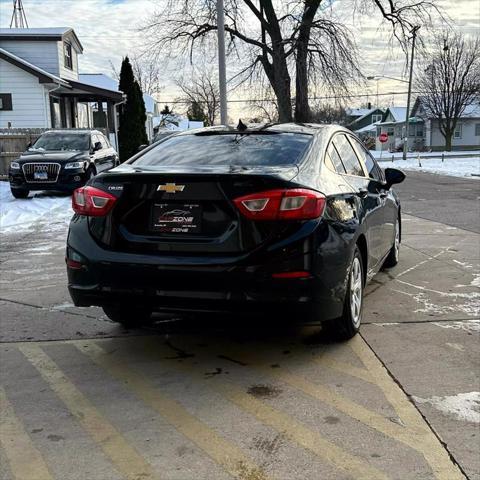 used 2017 Chevrolet Cruze car, priced at $7,295