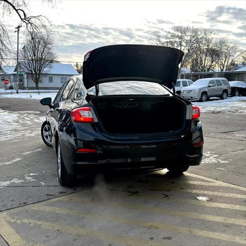 used 2017 Chevrolet Cruze car, priced at $7,295