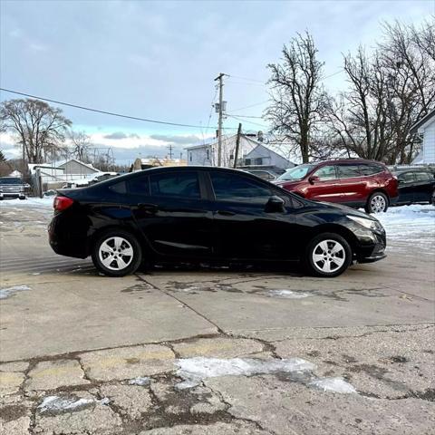 used 2017 Chevrolet Cruze car, priced at $7,295