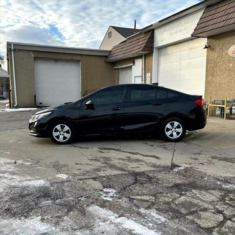 used 2017 Chevrolet Cruze car, priced at $7,295