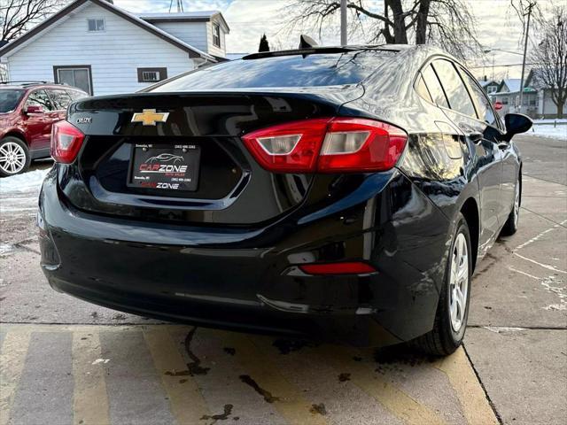 used 2017 Chevrolet Cruze car, priced at $7,295