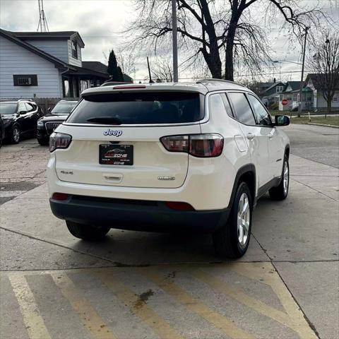 used 2018 Jeep Compass car, priced at $14,295