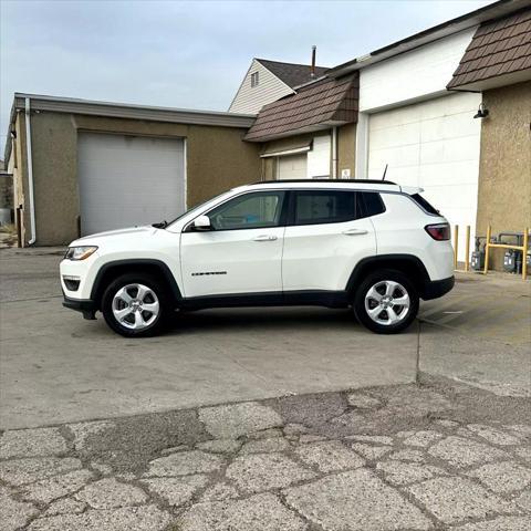 used 2018 Jeep Compass car, priced at $14,295