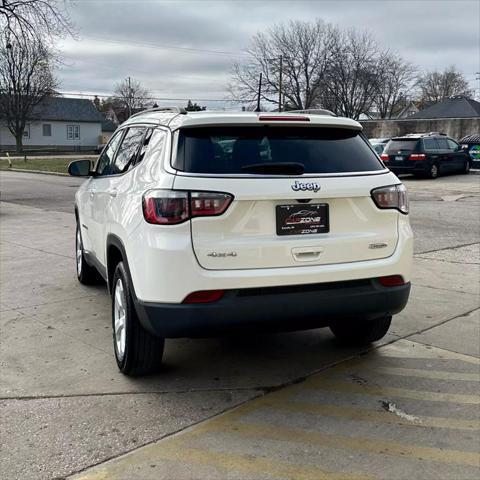 used 2018 Jeep Compass car, priced at $14,295